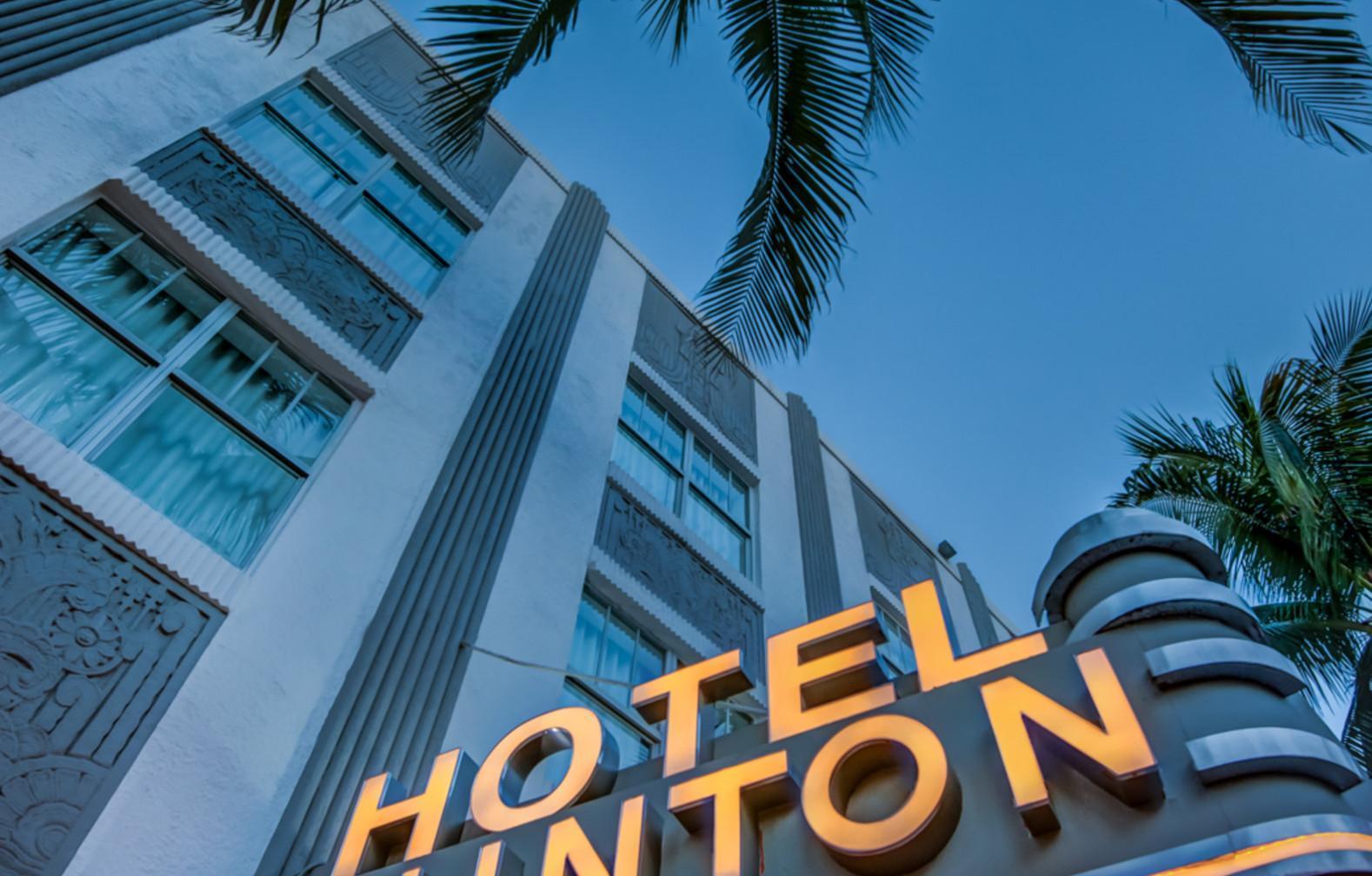 Clinton Hotel South Beach Miami Beach Exterior photo